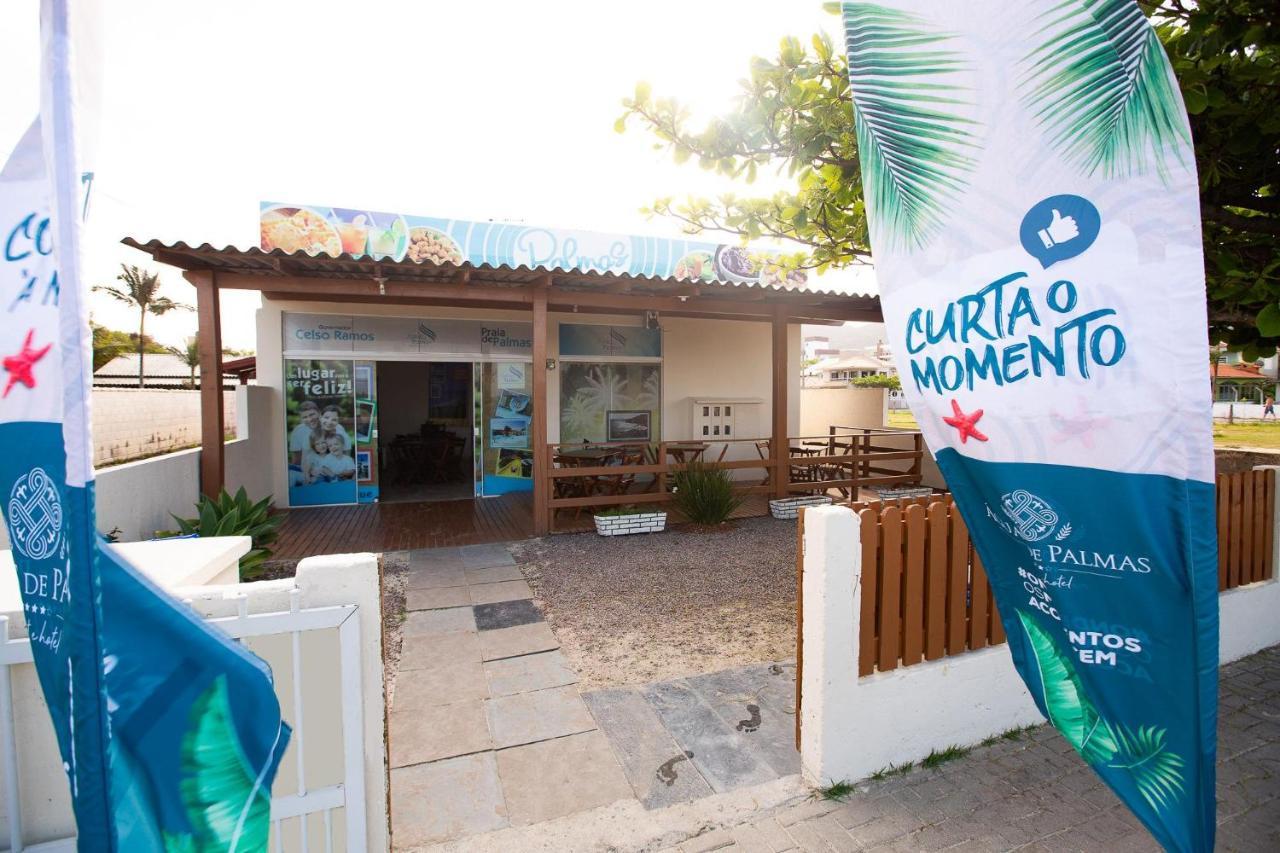 Aguas De Palmas Resort Governador Celso Ramos Eksteriør bilde
