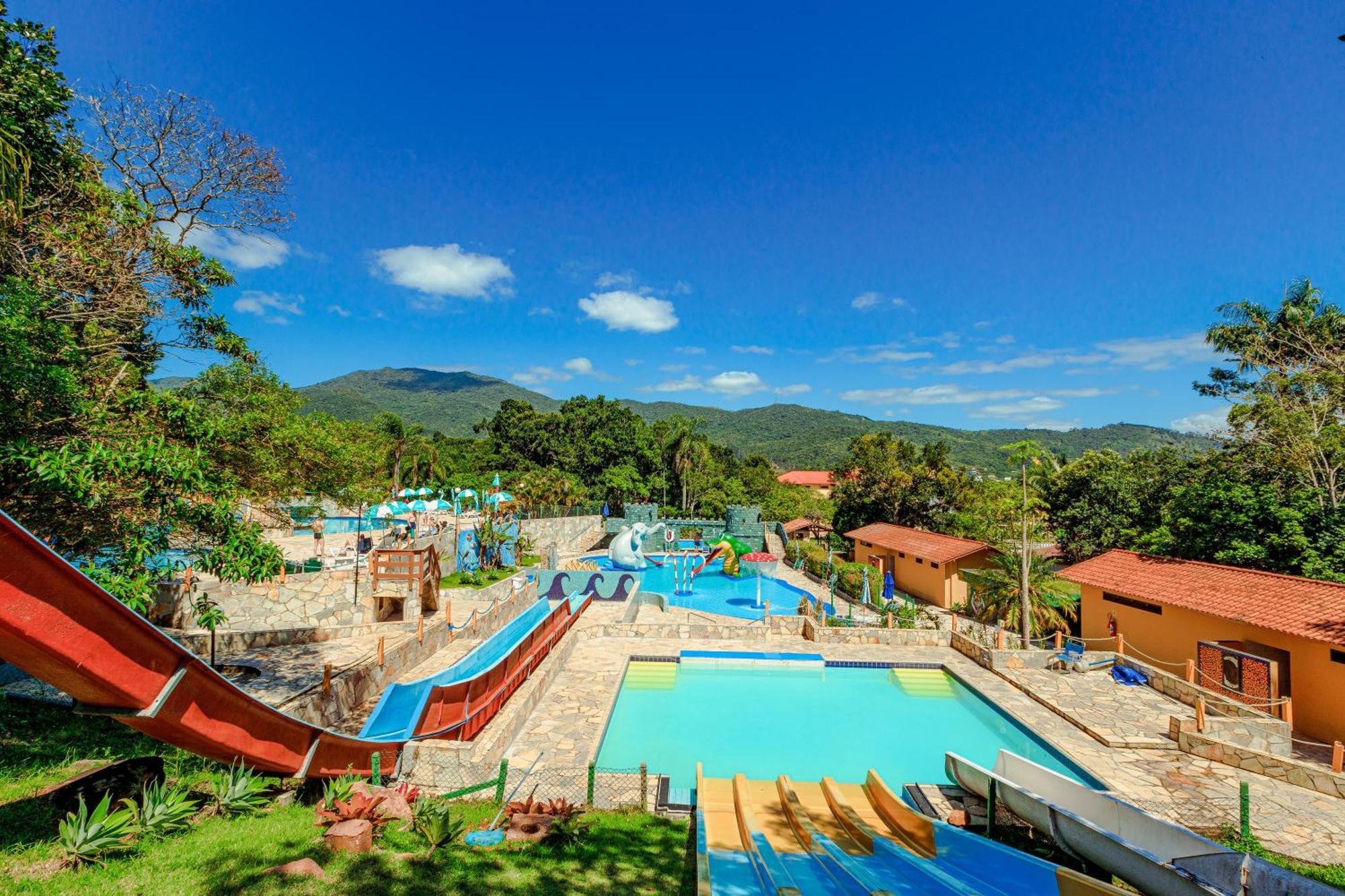Aguas De Palmas Resort Governador Celso Ramos Eksteriør bilde
