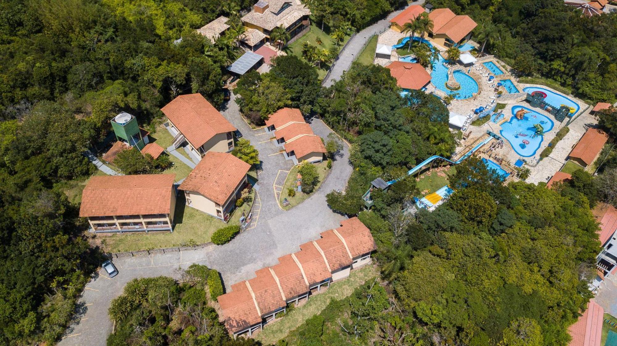 Aguas De Palmas Resort Governador Celso Ramos Eksteriør bilde