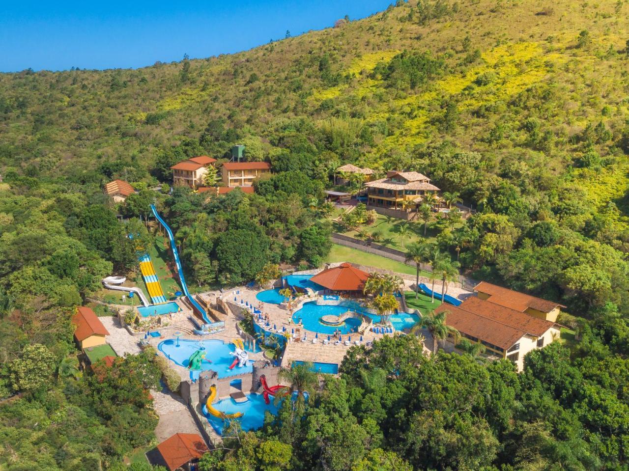Aguas De Palmas Resort Governador Celso Ramos Eksteriør bilde